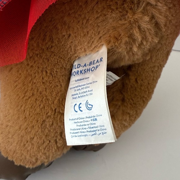 Build A Bear Workshop Vixen Stuffed Santa's REINDEER Rudolf Christmas Plush - Picture 7 of 8